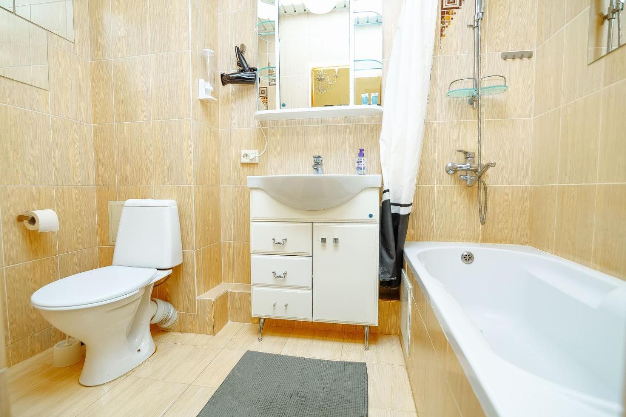 Two Bedroom Apartment On Syganak Street 64-1 アスターナ エクステリア 写真
