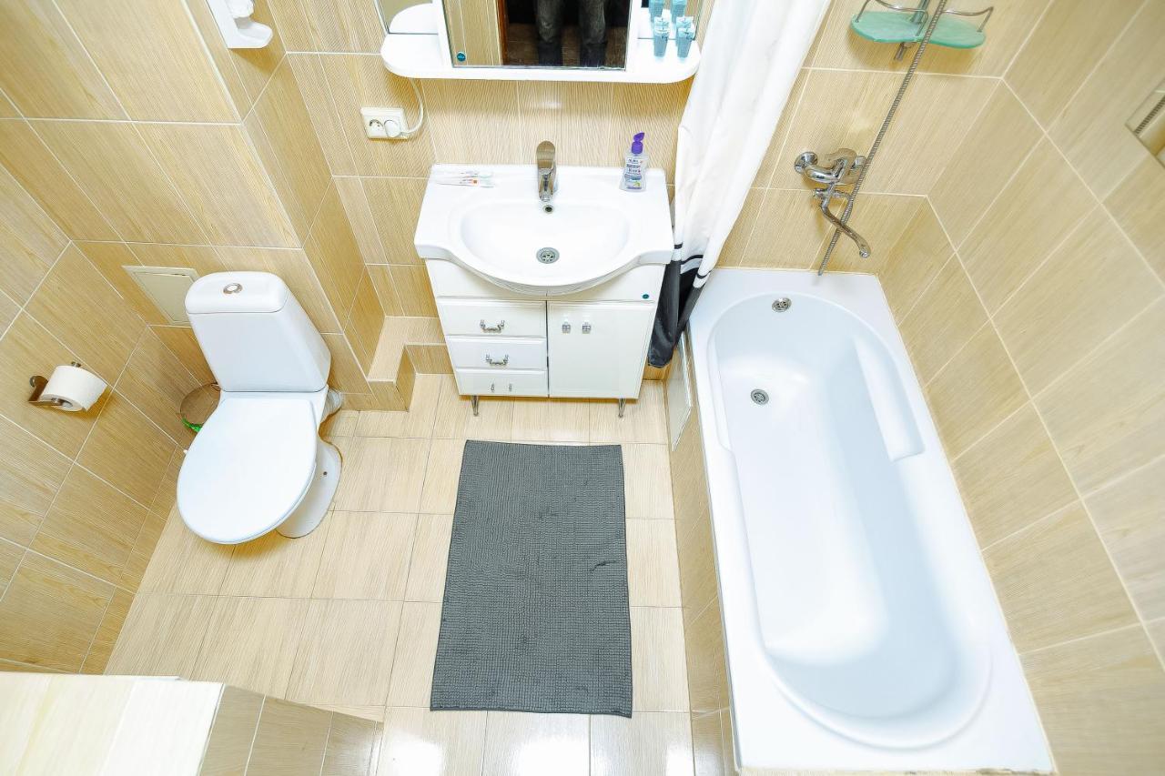 Two Bedroom Apartment On Syganak Street 64-1 アスターナ エクステリア 写真