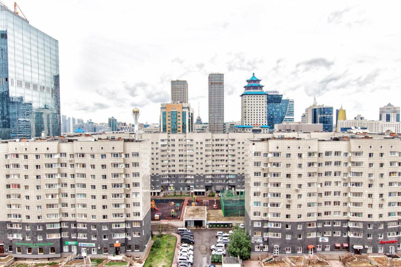 Two Bedroom Apartment On Syganak Street 64-1 アスターナ エクステリア 写真