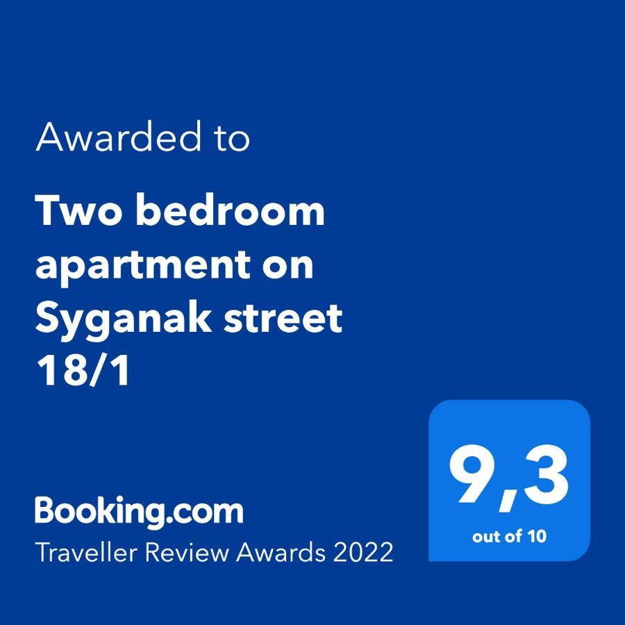 Two Bedroom Apartment On Syganak Street 64-1 アスターナ エクステリア 写真